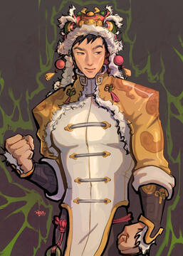 marvel rivals iron fist, feb 2025