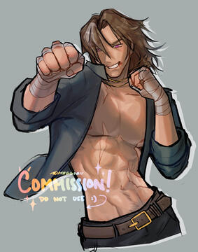 colored half body, 2025