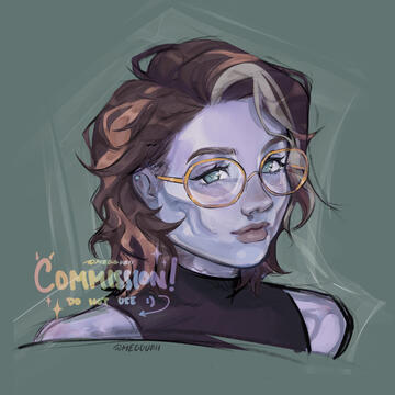 colored bust, 2025